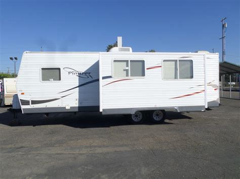 The VIN may be located on the trailer tongue, on any part of the frame, or the vehicle exter. . Pioneer travel trailer for sale